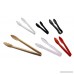 New Star Foodservice 35605 Utility Tong High Heat Plastic Straight Edge 6 Inch Set of 12 Red - B009LMLZXE